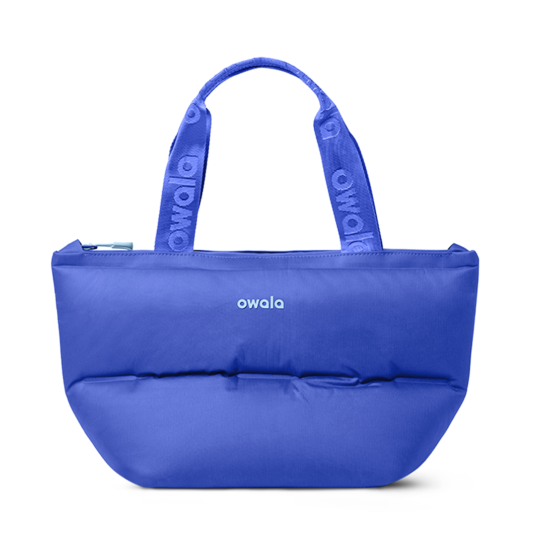 The Puffer Mini Insulated Tote, Polyester / Al Fresco